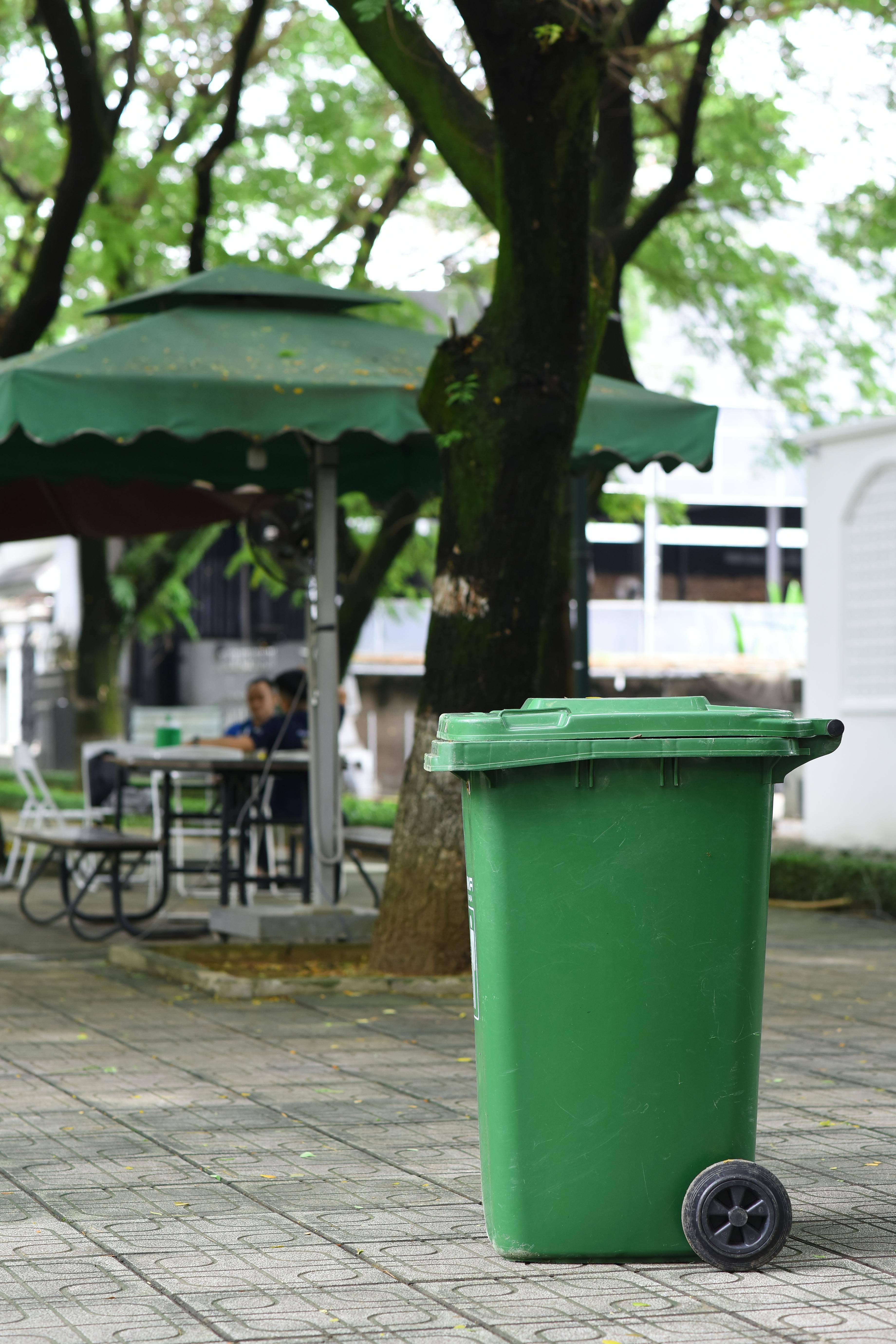 Sanitary bin services