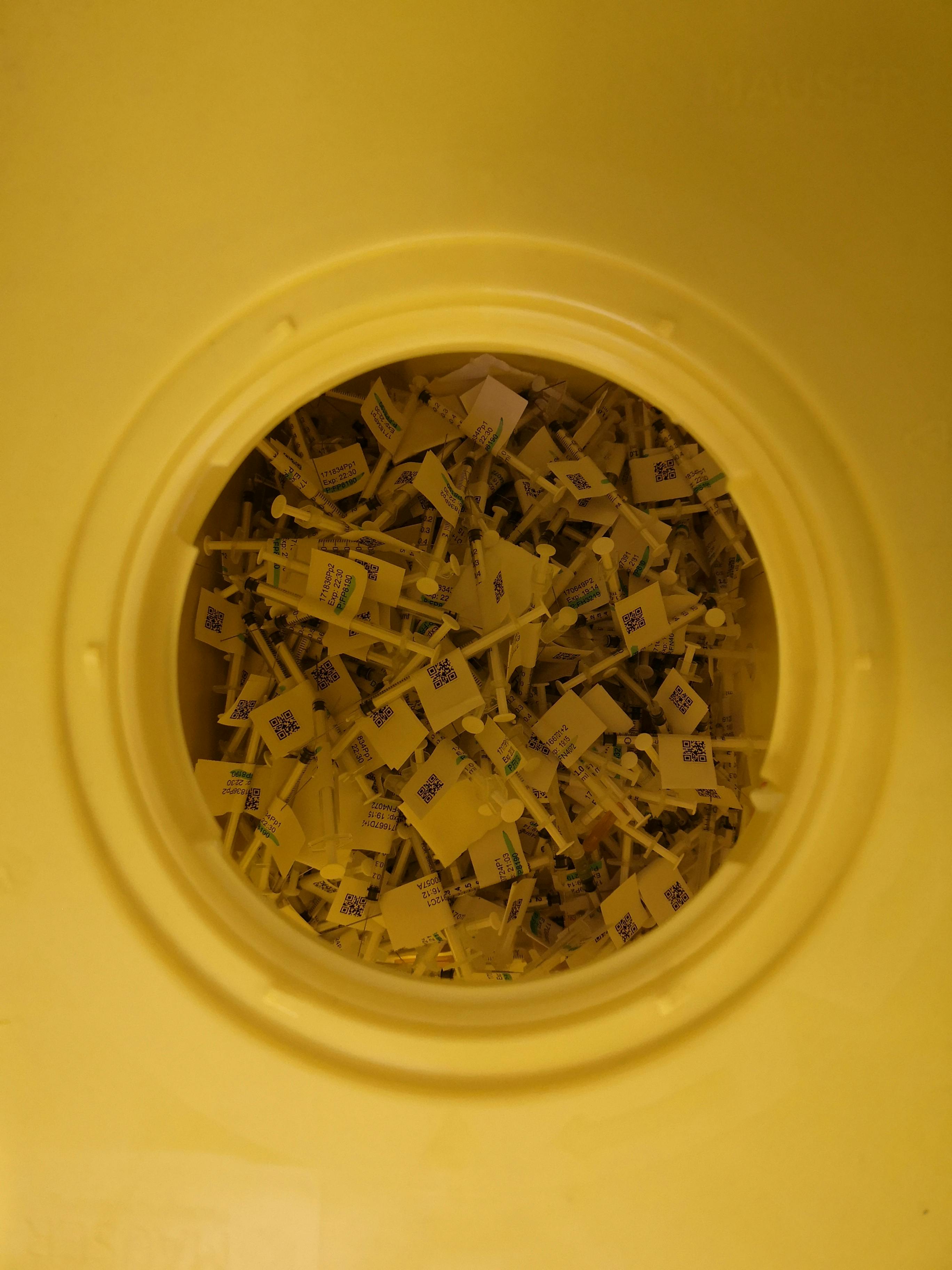 Medical waste disposal